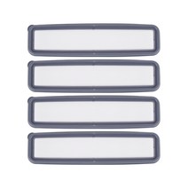 항균 도시락 수저케이스 대, 차콜, 4개