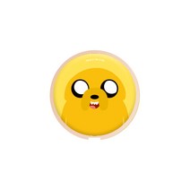 어드벤처타임 핀과제이크 휴대폰 충전 릴케이블 5핀, 제이크, 1개