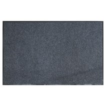 하늬통상 바닥 발판 현관매트 발매트, 그레이