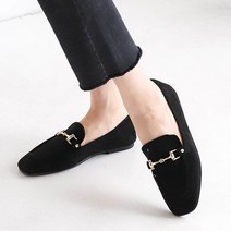 멜팅나인 여성용 SB스퀘어 로퍼 1cm