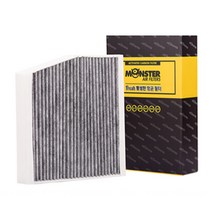 몬스터 활성탄 자동차 에어컨필터 벤츠 A클래스 W176, MB378, 1개