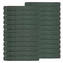 수건파니 영신 업소용 타월 2호 120g 면사, 카키, 20개