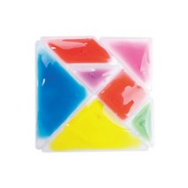 센서리 겔타입 매직 탱그램 7종, 혼합색상