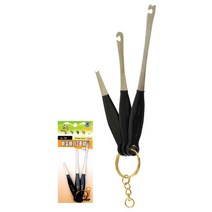 해동조구사 바늘빼기 대 + 중 + 소 세트 HA-756, 혼합색상, 1세트