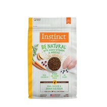 네이처스버라이어티 전연령용 생식본능 BE 네추럴 고양이 건식 사료, 닭, 1kg, 1개