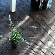 소프트 조립식 다용도 매트, 브라운, 12개
