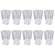 업소용 급식용 물컵 PC100DMC 270ml, 투명, 10개