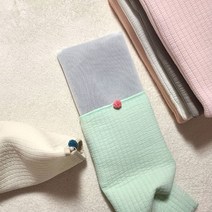 화모 베이비 거즈 주머니 좁쌀베개, 민트