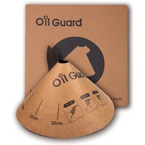 오일가드 기름튐 방지 프라이팬 덮개, 지름 327mm x 두께 1mm