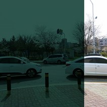 창문시트지 윈도우 쏠라필름, 그린 GN05