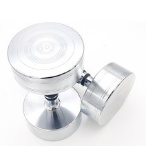 헬스 3중 크롬 도금 럭셔리 파워 아령 10kg, 파워아령B