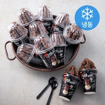 라벨리아이스크림 악마파르페 아이스크림 (냉동), 320ml, 15개
