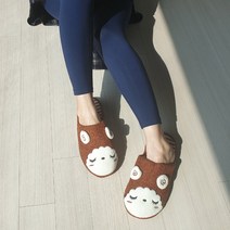 하라홀딩스 남성용 꿈꾸는양 털슬리퍼 RP006 2p