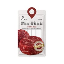 팔도츄 강원도편 조인트 앤 유산균 고양이 간식, 한우 맛, 4개