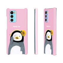 머큐리 펭수 휴대폰 하드 케이스