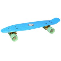 벧엘 GAMERGEAR ABEC9 파스텔컬러 크루져보드, 스카이블루, 1개