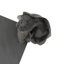 티나피크닉 꽃포장 단색 색화지 8절, 진회색, 400개