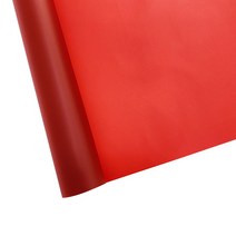 티나피크닉 플로드 꽃포장지 15m, 빨강색, 1개
