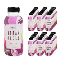 팜79 비건테이블 퍼플, 40g, 34개