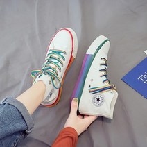 올나인 언발란스 유니크 여성 스니커즈