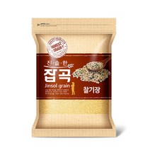 진솔그레인 국산 찰기장, 1kg, 1개