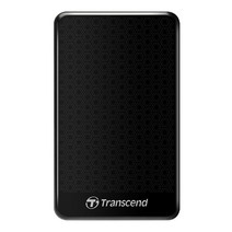 트랜센드 StoreJet 외장하드 USB 3.1 25A3, 1024GB, 블랙