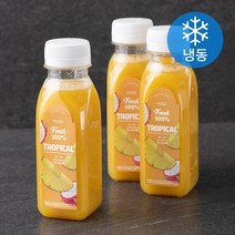 뷰코 프레쉬 트로피컬 주스 (냉동), 280ml, 3개