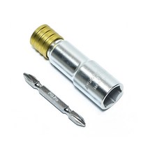파워라인 롱비트복스 육각 퀵체인지 소켓 분리형 17mm PL118-17, 1개