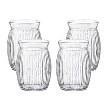 보르미올리 바텐더 스위트 물컵 440ml, 4개