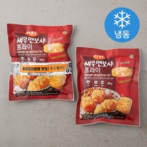 [냉동생선전] 푸드렐라 새우 멘보샤 프라이 (냉동), 300g, 2개