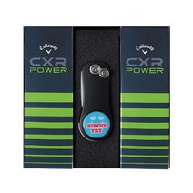 캘러웨이 CXR POWER 골프공 2피스 6구 + 피치픽스 비틀 세트, 골프공(화이트), 피치픽스(블랙), 1세트