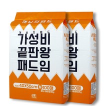 개님의상점 강아지 배변패드 35g 100p, 2개