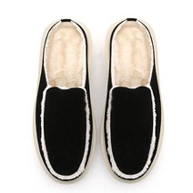 남성용 르파엘 스웨이드 퍼 블로퍼 TY6593