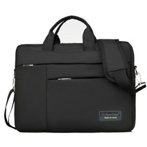 뉴엔 맥북 노트북 파우치 CP58, 블랙