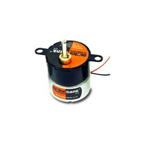 MOTORBANK 소형 감속 기어모터 DC4.5V GM24-KTX-Red, 1개
