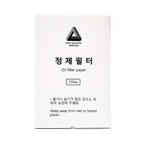 정제필터 325 x 490 mm, 1개