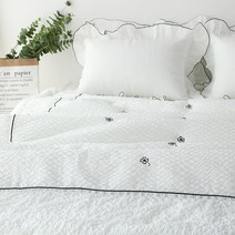 베딩카페 뱀부 시어서커 리플 여름 차렵이불