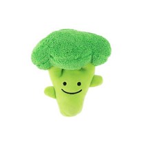 베스트에버 강아지 바스락 봉제장난감, 브로콜리, 1개