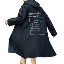 데일리 패션 낚시우의 Y10, 블랙