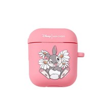 하이칙스 Flower Thumper Airpod Case 1/2세대, Pink, 혼합색상