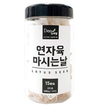 데오슈퍼팜 연자육 마시는날, 1.2g, 15개