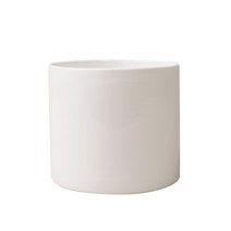 보울보울 반려동물 식기 헬로 스텐드 워터볼 14cm, 밀크화이트, 1개