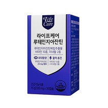 라이프케어 루테인 지아잔틴 15g, 30정, 1개, 30정