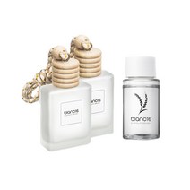 블랑16 에센셜 차량용 디퓨저 본품 20ml x 2p + 리필 20ml, 플로럴가든, 1세트