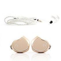 FAudio 마이너 트리플 어쿠스틱 이어폰, 혼합색상