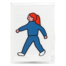 제로퍼제로 일러스트 엽서 세트, 걸어가자, 1세트