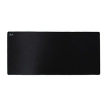BOB 브레이킹 오버로크 마우스 장패드 자이언트, 블랙, 1개