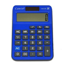 모칸도 계산기 CM-855B, 블루, 1개