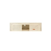 비스토어 언더베드 이불정리함 패브릭 리빙박스 85L, 베이지, 1개