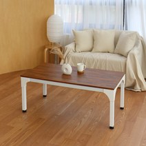 멀바우로 모던랙 쇼파테이블 1200, 화이트